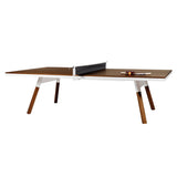 You and Me Wooden Ping Pong/Dining/Conference Table: Large - 107.9