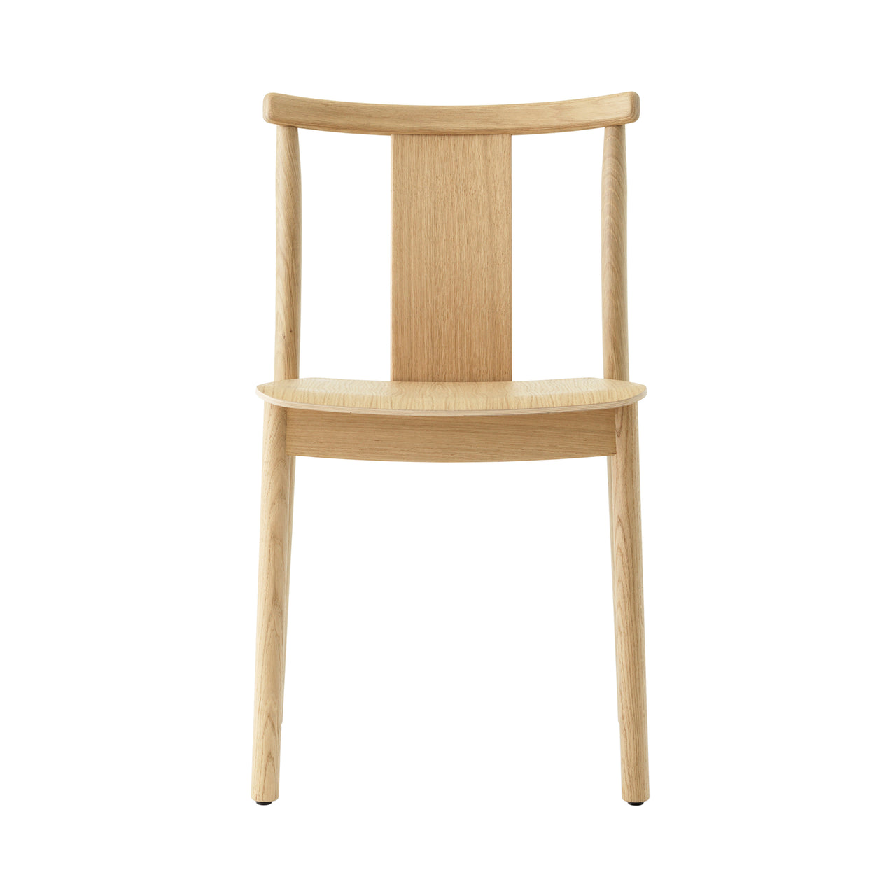 Merkur Dining Chair: Without Armrest + Natural Oak