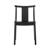 Merkur Dining Chair: Without Armrest + Black Oak
