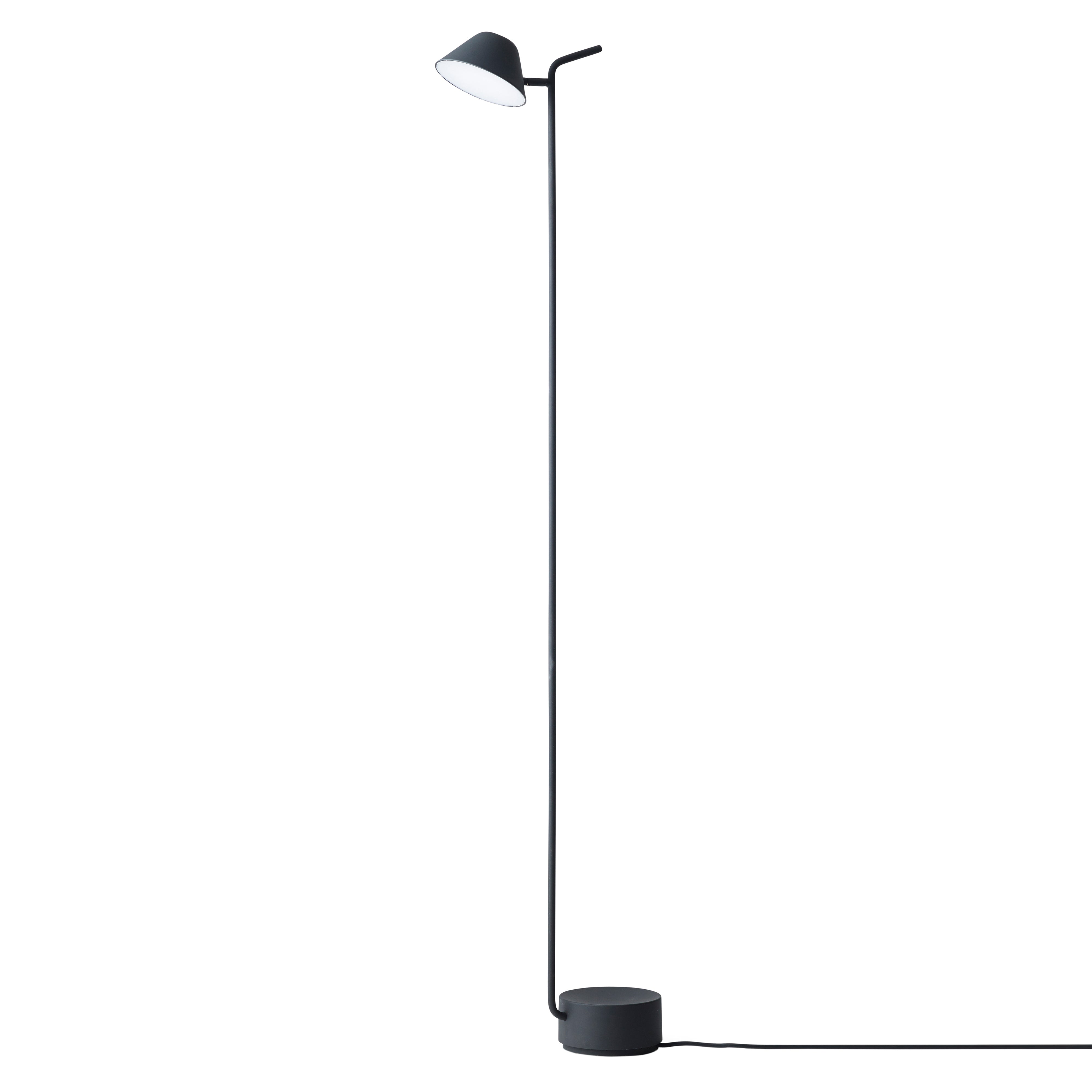 Peek Floor Lamp: Black