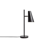 Cono Table Lamp: Black