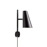 Cono Wall Lamp: Quick Ship + Black