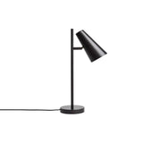 Cono Table Lamp: Black