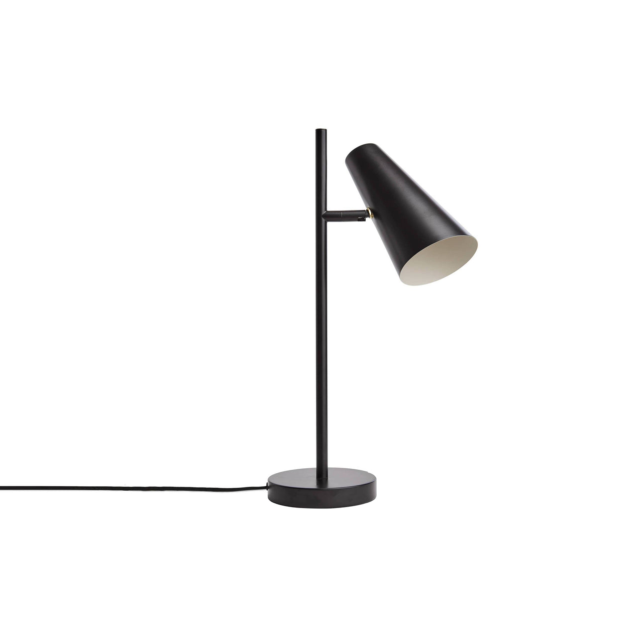 Cono Table Lamp: Black