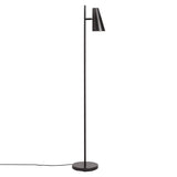 Cono Floor Lamp: Black