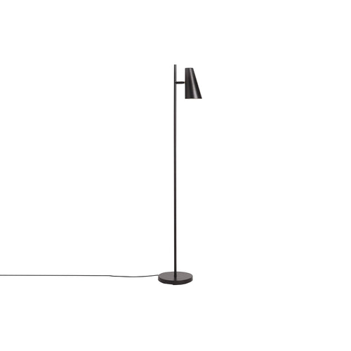Cono Floor Lamp: Black