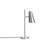 Cono Table Lamp: Satin