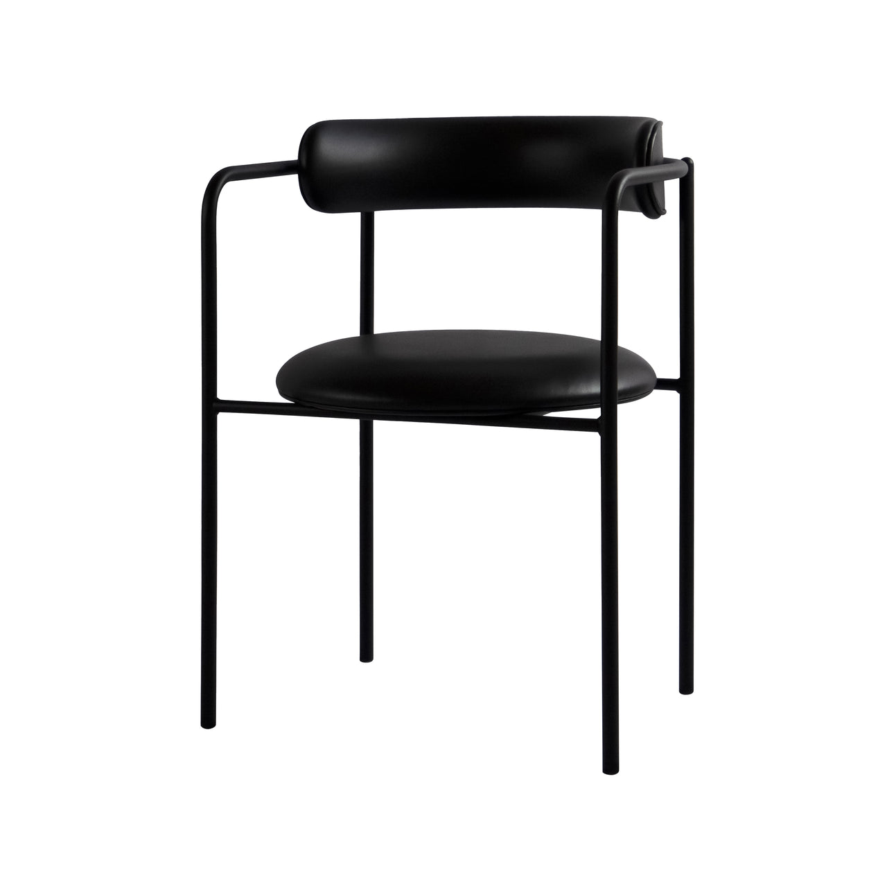 FF Chair: Black + Round