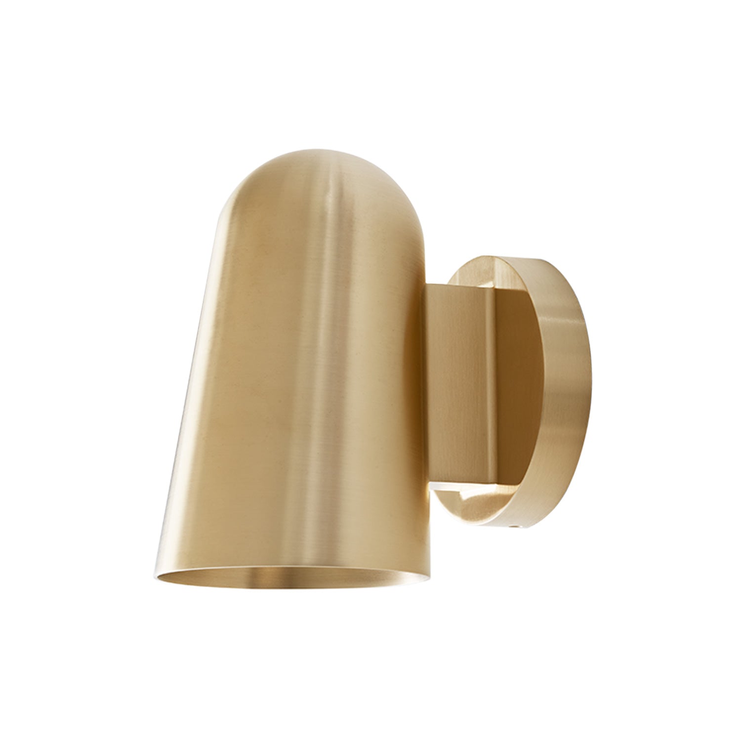 Solid SC105 Wall Lamp: Brass