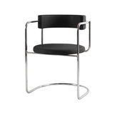 FF Chair: Cantilever + Chrome + Cubic
