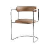 FF Chair: Cantilever + Chrome + Round