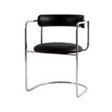 FF Chair: Cantilever + Chrome + Round