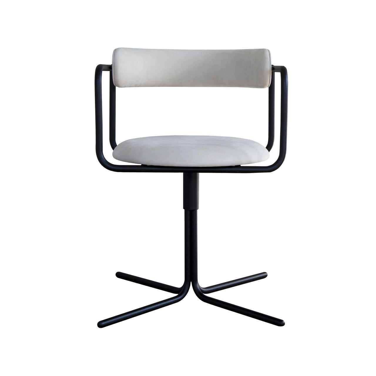 FF Swivel Chair: Black