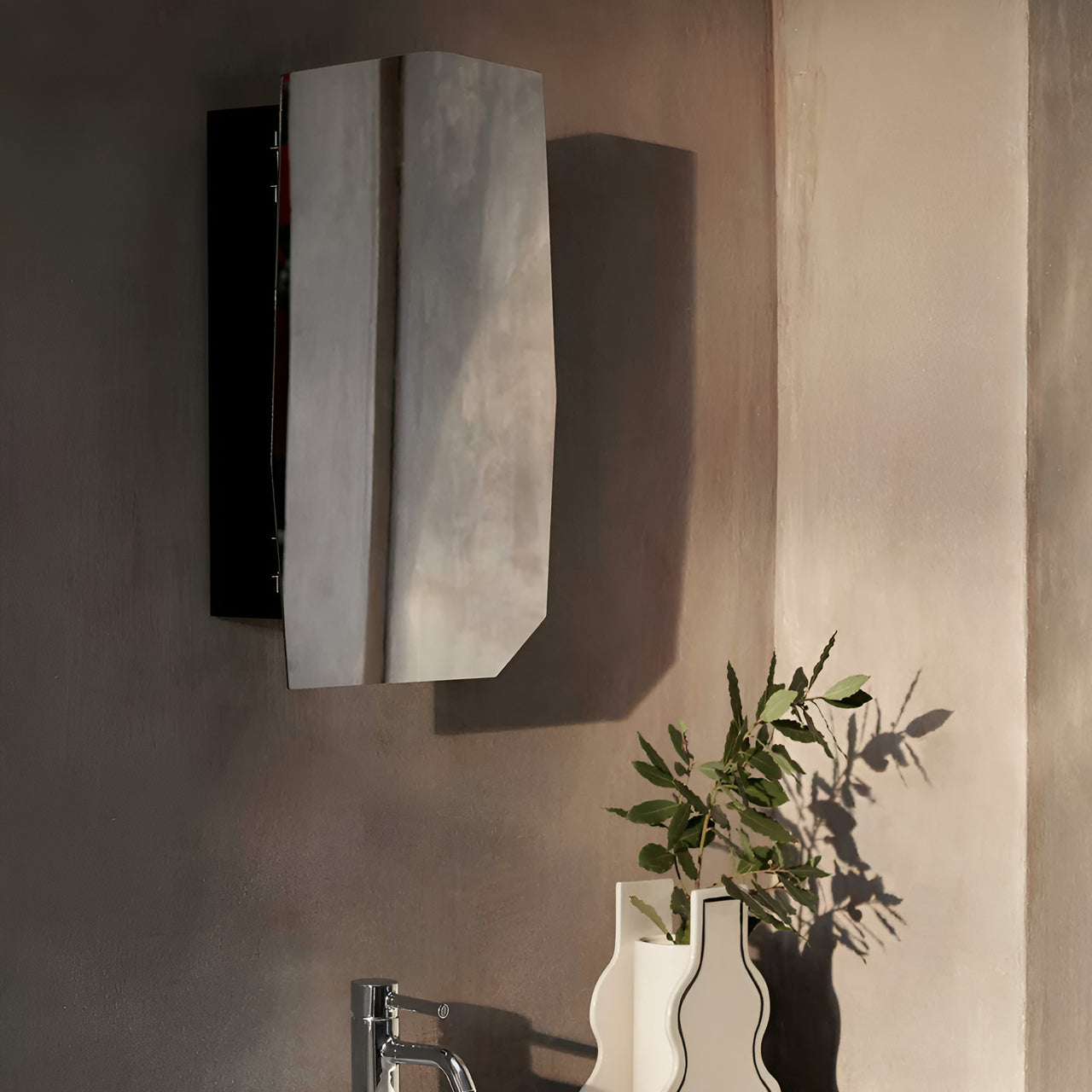 Shard Mirror Cabinet