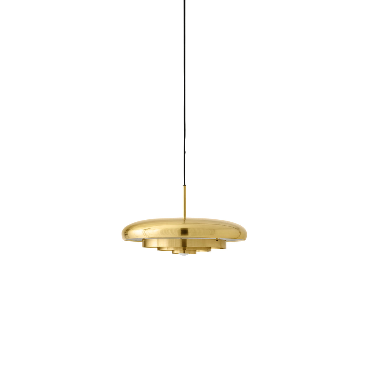 Resonant Pendant Light: Quick Ship