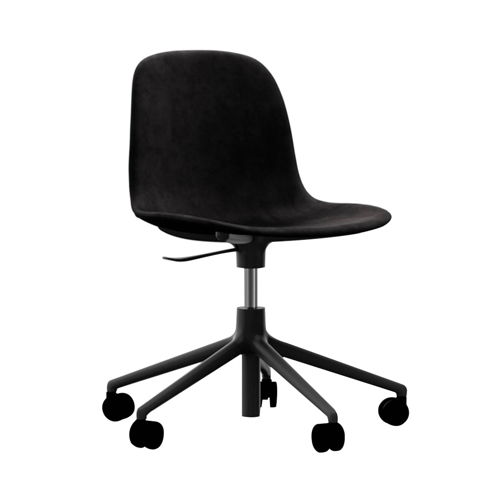 Form Chair: Swivel 5W Gaslift Upholstered