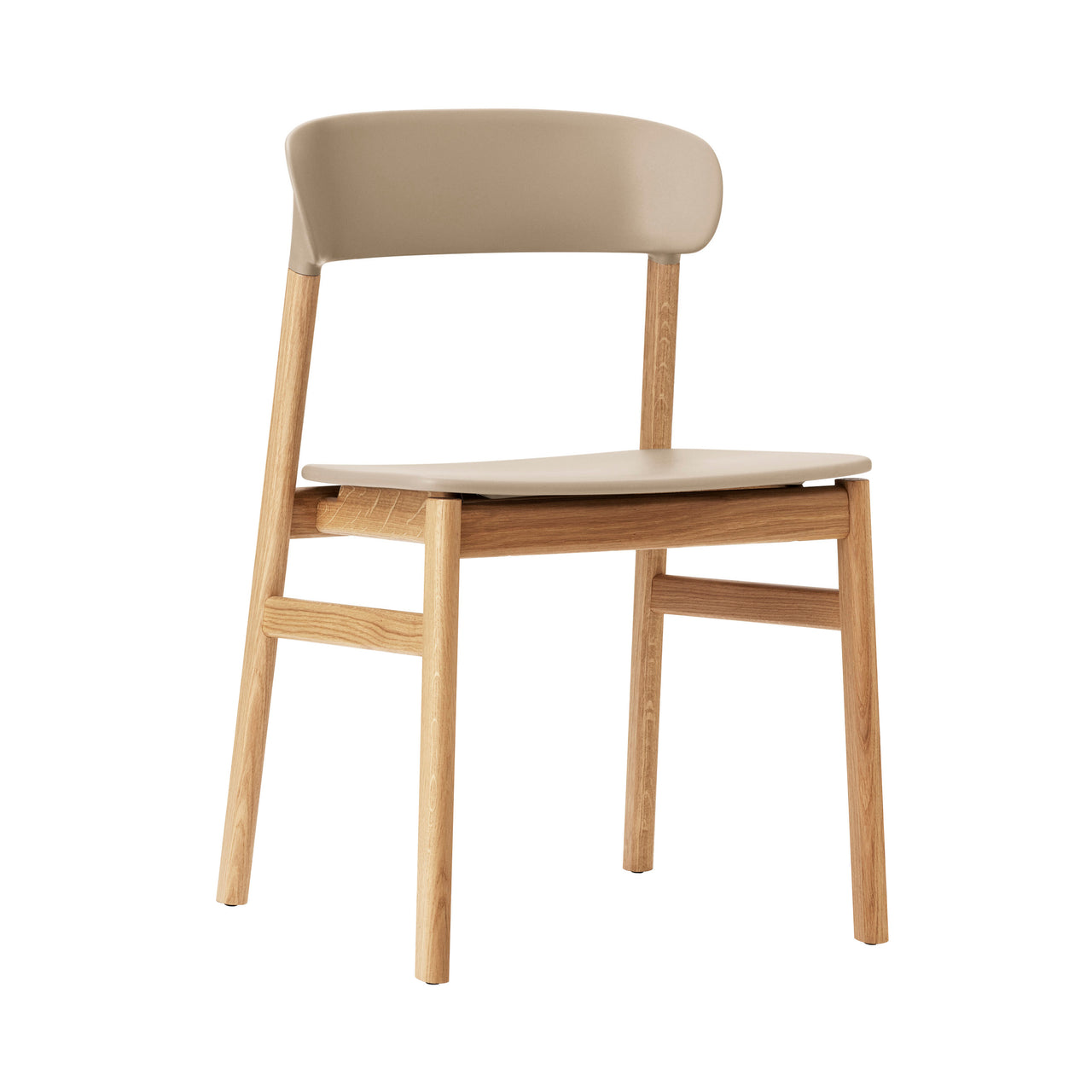 Herit Chair: Oak + Sand