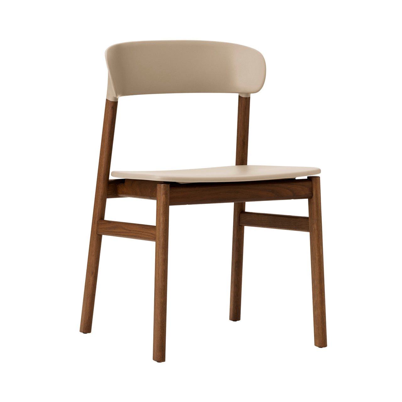 Herit Chair: Smoked Oak + Sand