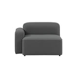 Rope Modular Sofa: Modules + Armrest - Left + Narrow