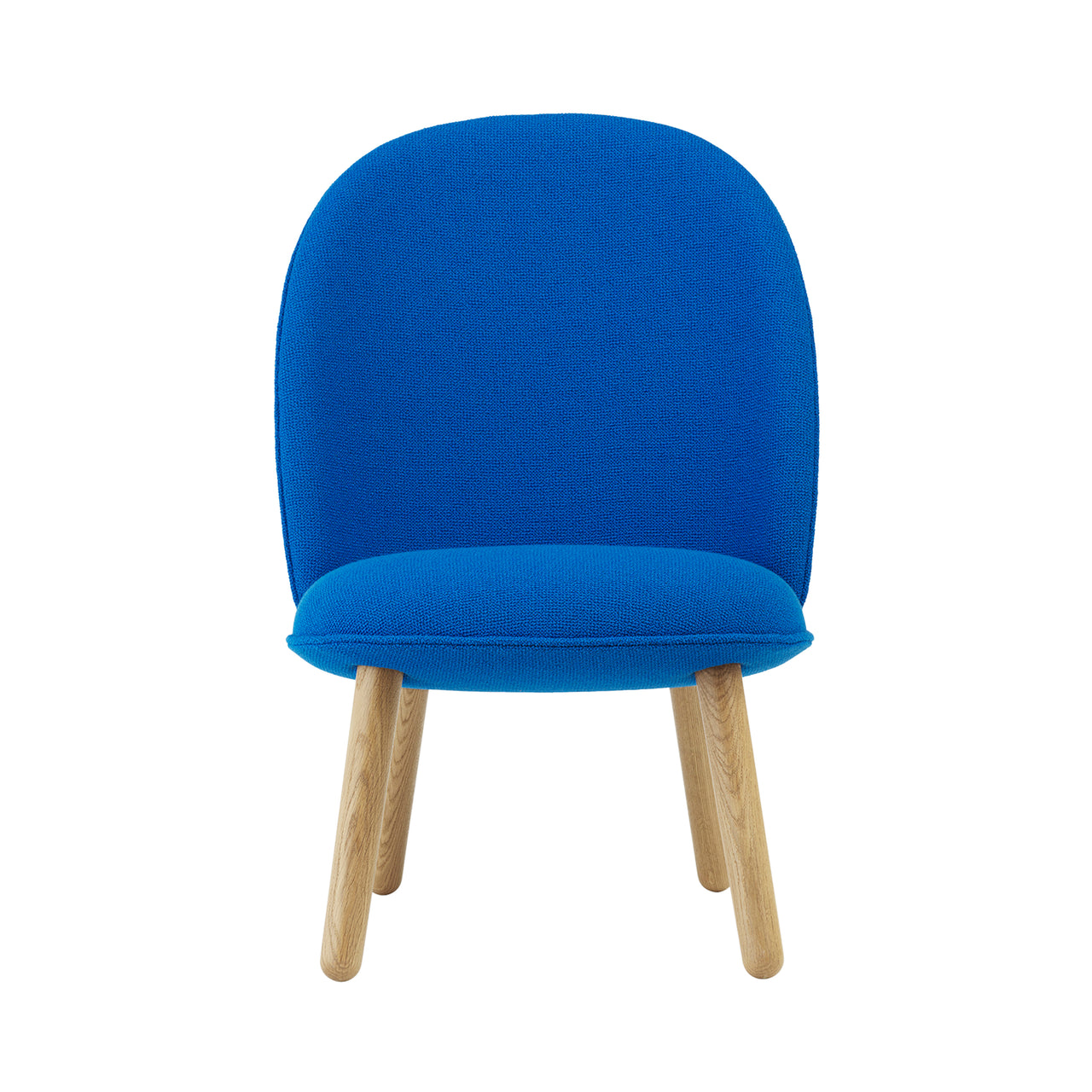 Ace Lounge Chair: Oak