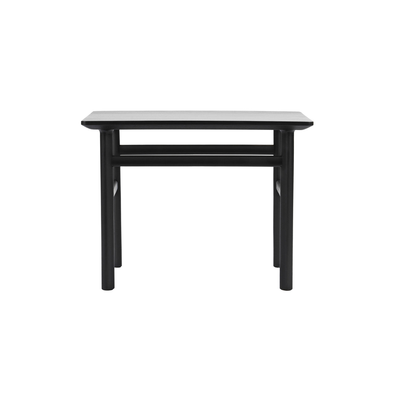 Grow Side Table: Black Oak
