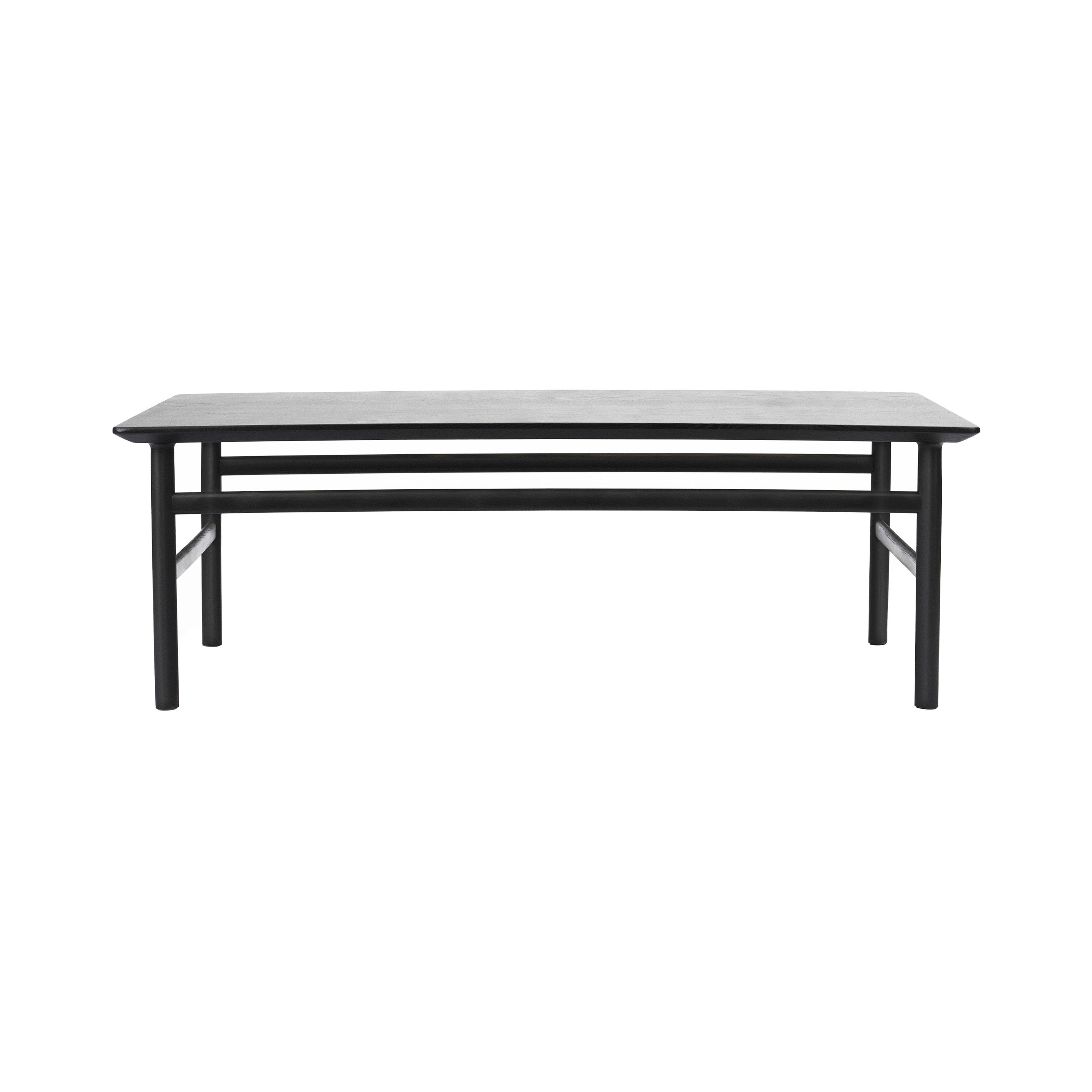 Grow Coffee Table: Black Oak