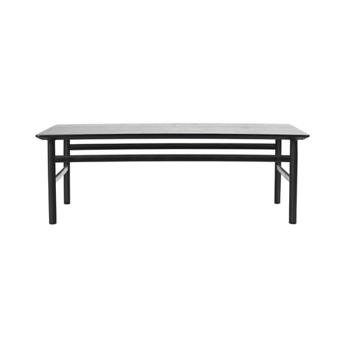 Grow Coffee Table: Black Oak