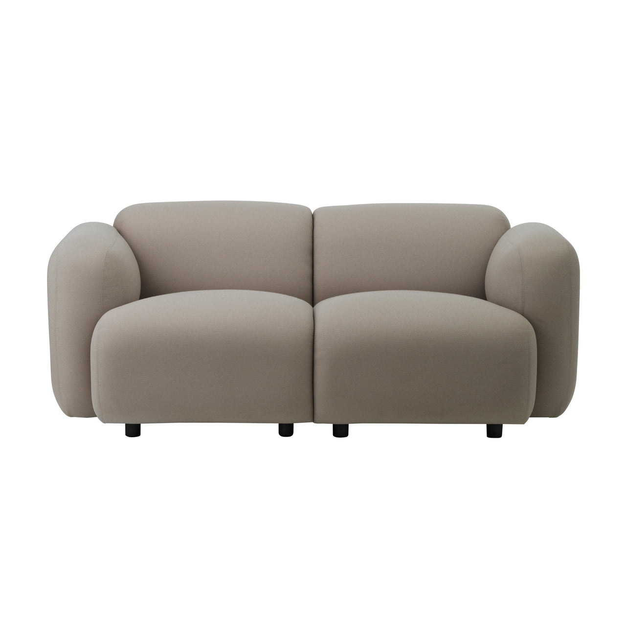 Swell Modular 2 Seater Sofa: Configuration 2