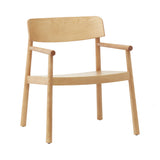 Timb Lounge Armchair: Tan