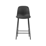 Form Bar + Counter Chair: Counter + Black