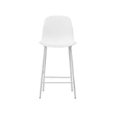 Form Bar + Counter Chair: Counter + White