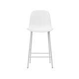 Form Bar + Counter Chair: Counter + White