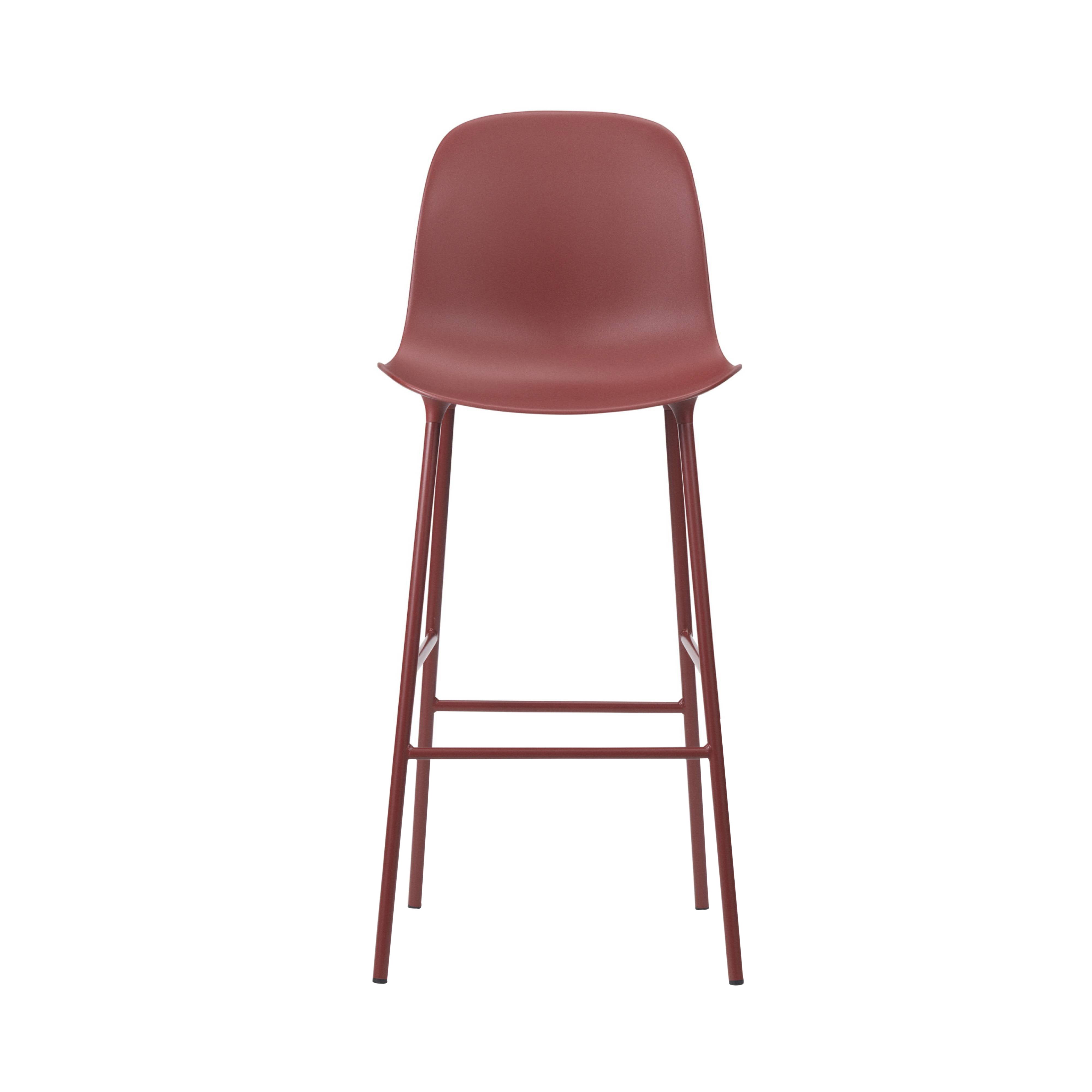 Form Bar + Counter Chair: Bar + Red