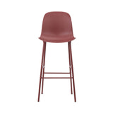 Form Bar + Counter Chair: Bar + Red