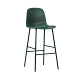 Form Bar + Counter Chair: Bar + Green