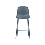 Form Bar + Counter Chair: Counter + Blue