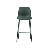 Form Bar + Counter Chair: Counter + Green
