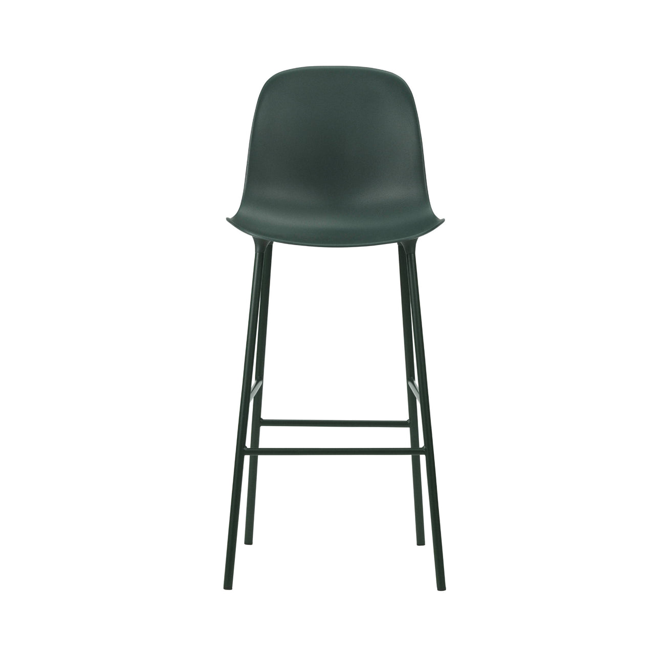 Form Bar + Counter Chair: Bar + Green
