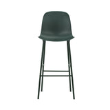 Form Bar + Counter Chair: Bar + Green