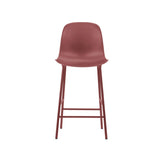 Form Bar + Counter Chair: Counter + Red
