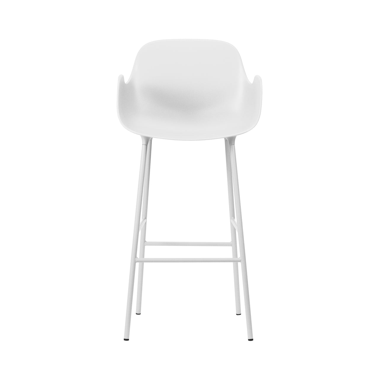 Form Bar + Counter Armchair: Bar + White