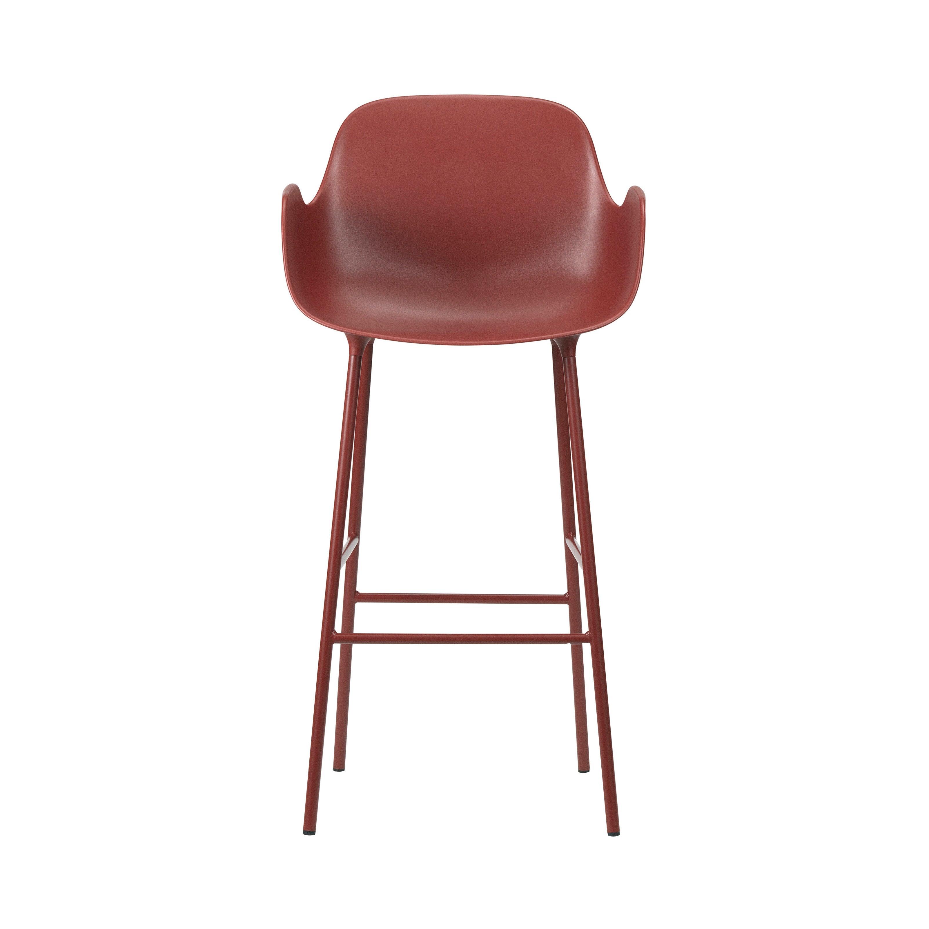 Form Bar + Counter Armchair: Bar + Red
