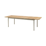 Pelagus Table: Light Ivory + With Two Extension Plate