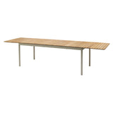 Pelagus Table: Light Ivory + With Four Extension Plate