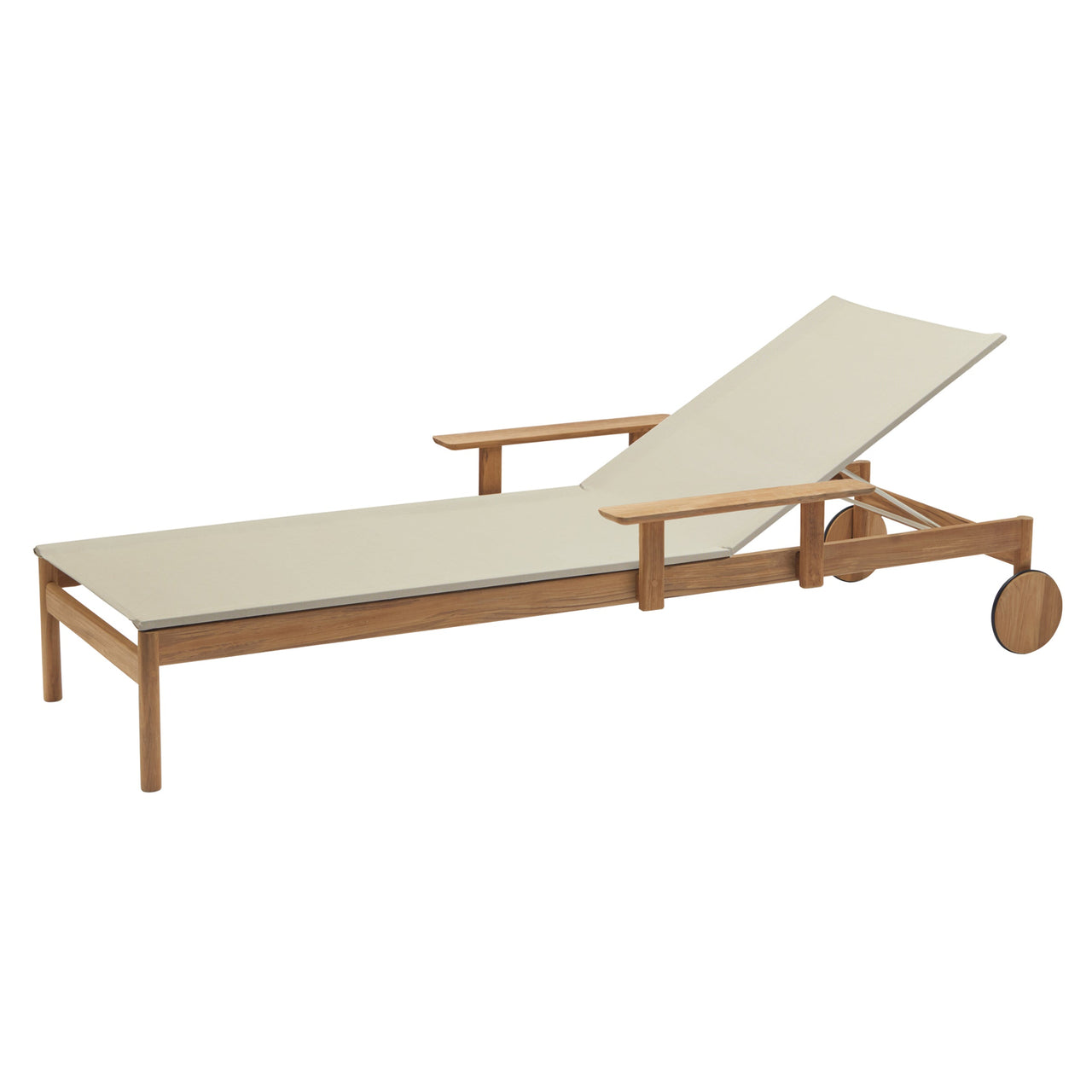 Pelagus Sunbed: With Armrest + Without Cushion