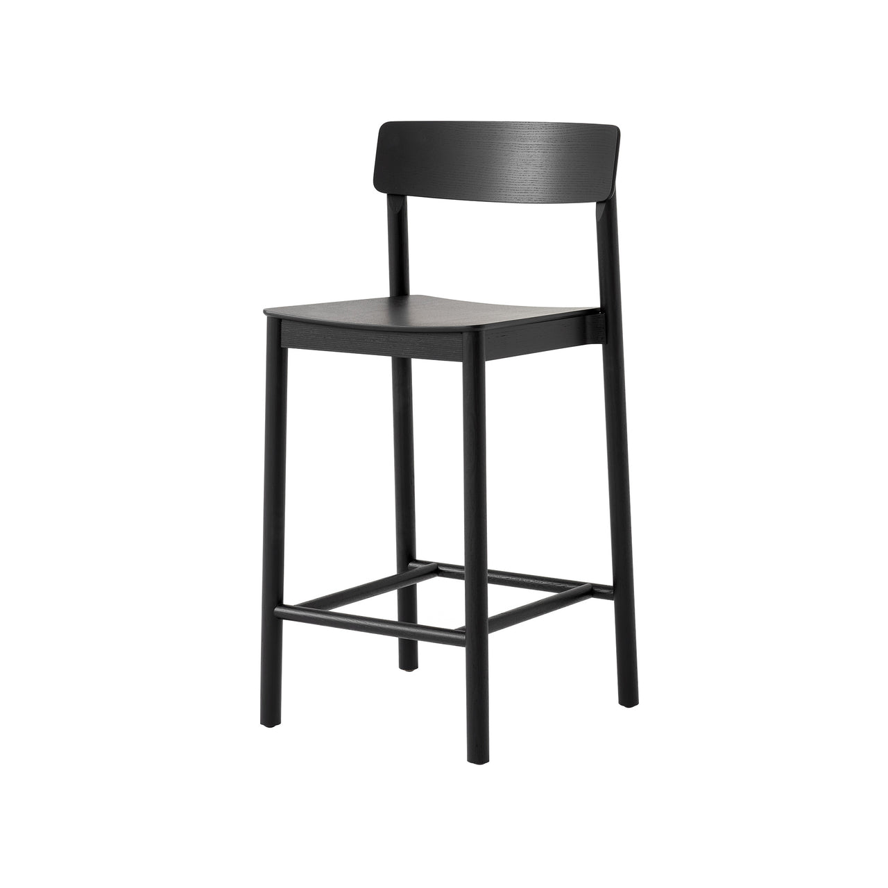 Betty Bar + Counter TK13 + TK16: Counter (TK13) + Black Lacquered Ash