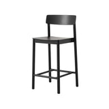 Betty Bar + Counter TK13 + TK16: Counter (TK13) + Black Lacquered Ash