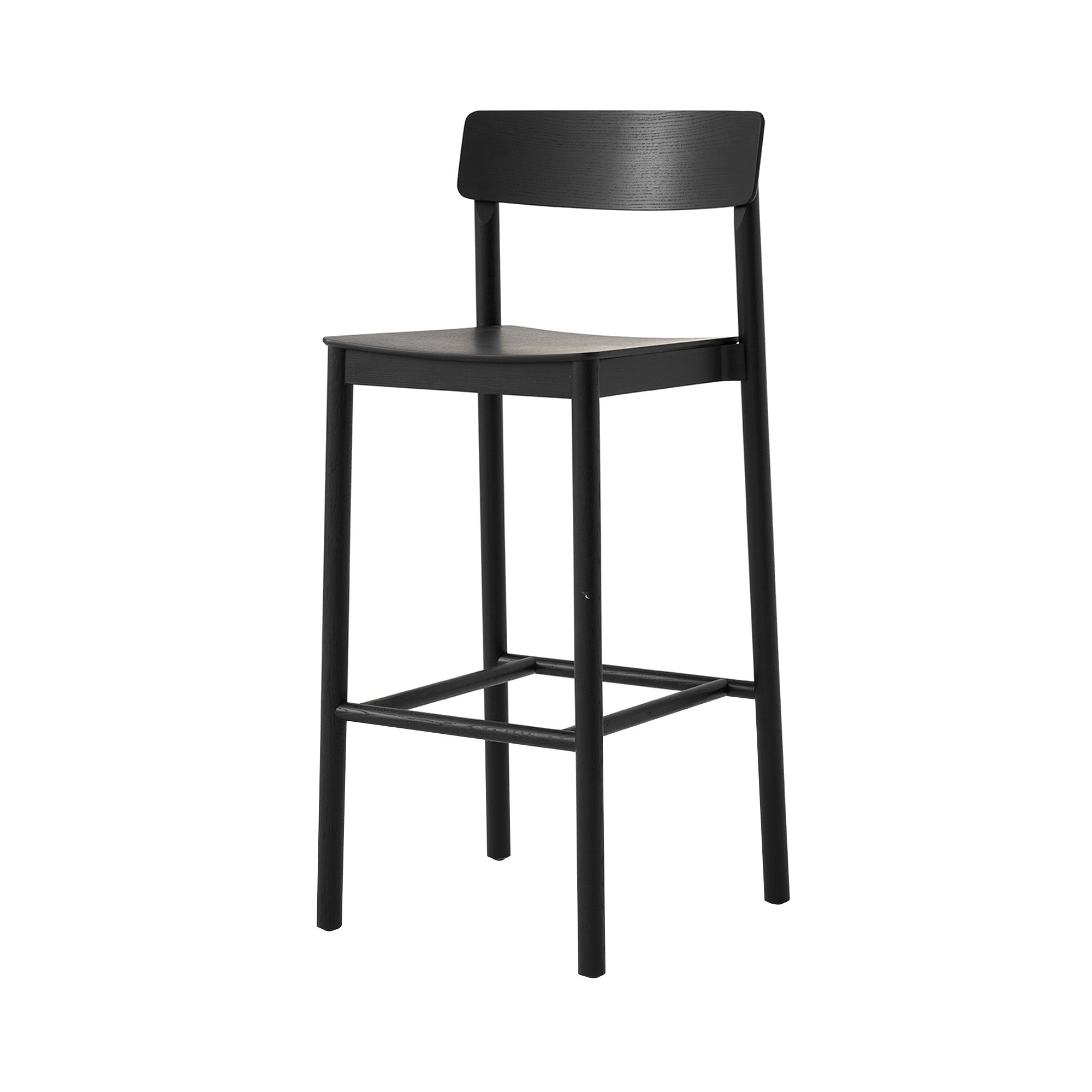 Betty Bar + Counter TK13 + TK16: Bar (TK16) + Black Lacquered Ash