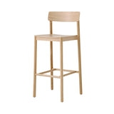 Betty Bar + Counter TK13 + TK16: Bar (TK16) + Lacquered Solid Oak