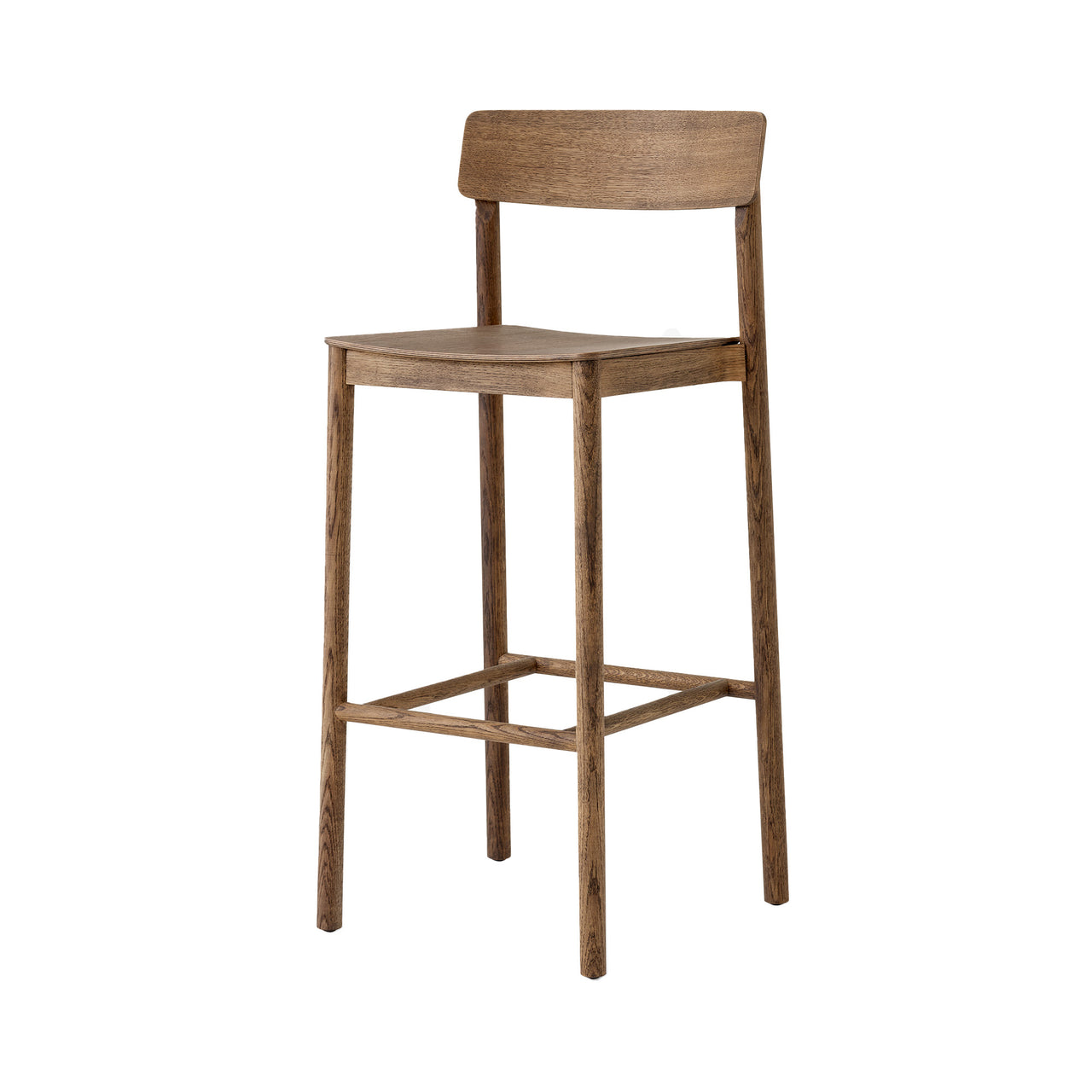 Betty Bar + Counter TK13 + TK16: Bar (TK16) + Smoked Oiled Oak